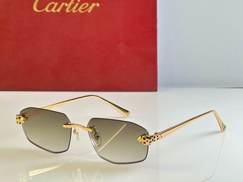 Wholesale Cheap AAA Cartier Replica Sunglasses & Glasses for Sale