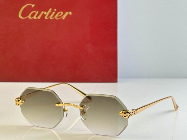 Wholesale Cheap AAA Cartier Replica Sunglasses & Glasses for Sale