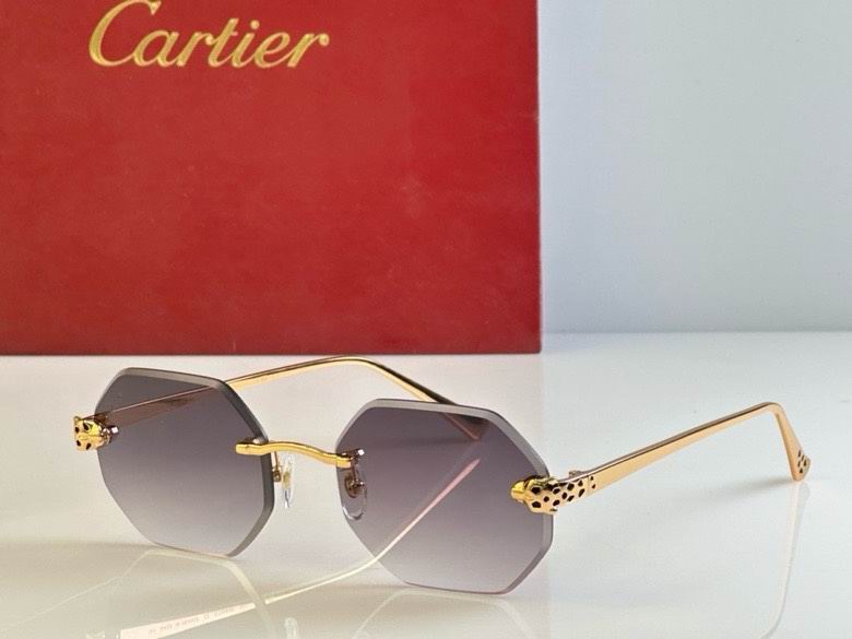 Wholesale Cheap AAA Cartier Replica Sunglasses & Glasses for Sale