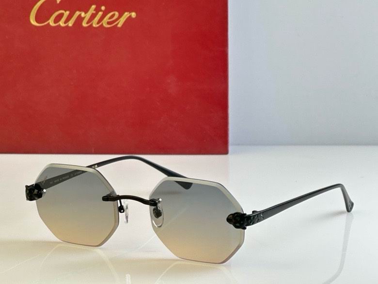 Wholesale Cheap AAA Cartier Replica Sunglasses & Glasses for Sale