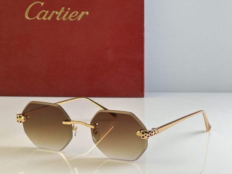 Wholesale Cheap AAA Cartier Replica Sunglasses & Glasses for Sale