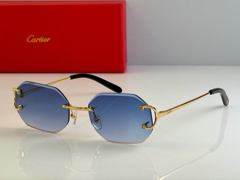Wholesale Cheap AAA Cartier Replica Sunglasses & Glasses for Sale