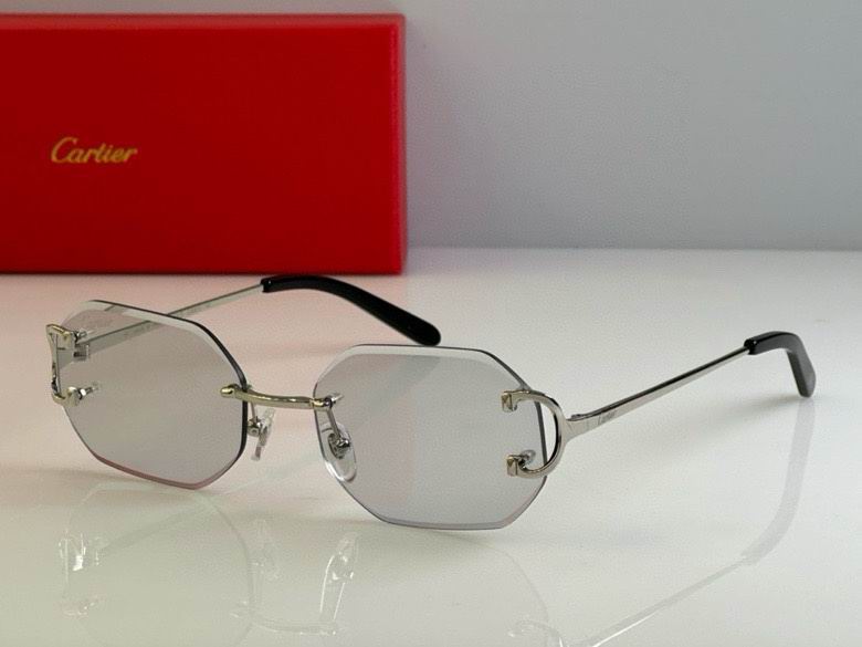 Wholesale Cheap AAA Cartier Replica Sunglasses & Glasses for Sale
