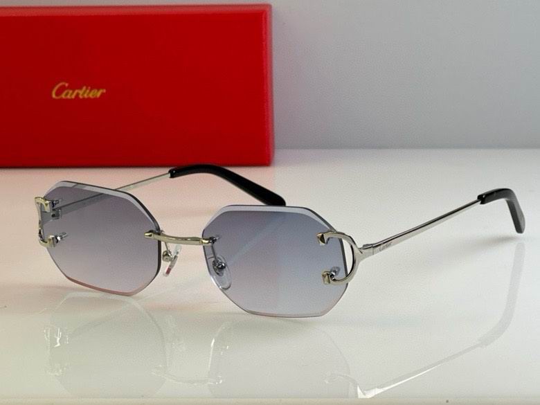 Wholesale Cheap AAA Cartier Replica Sunglasses & Glasses for Sale