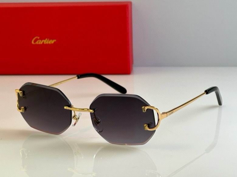 Wholesale Cheap AAA Cartier Replica Sunglasses & Glasses for Sale