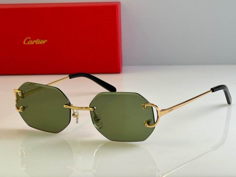 Wholesale Cheap AAA Cartier Replica Sunglasses & Glasses for Sale