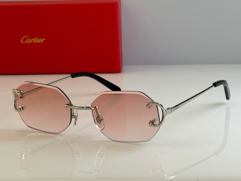 Wholesale Cheap AAA Cartier Replica Sunglasses & Glasses for Sale