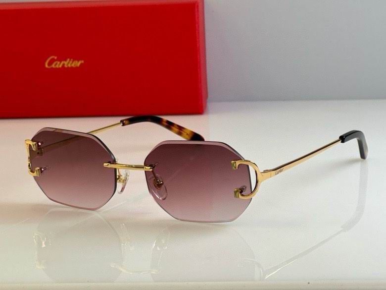 Wholesale Cheap AAA Cartier Replica Sunglasses & Glasses for Sale