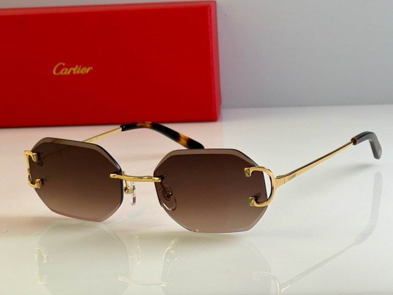 Wholesale Cheap AAA Cartier Replica Sunglasses & Glasses for Sale