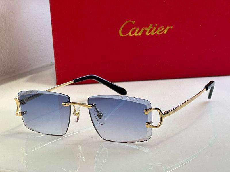 Wholesale Cheap AAA Cartier Replica Sunglasses & Glasses for Sale