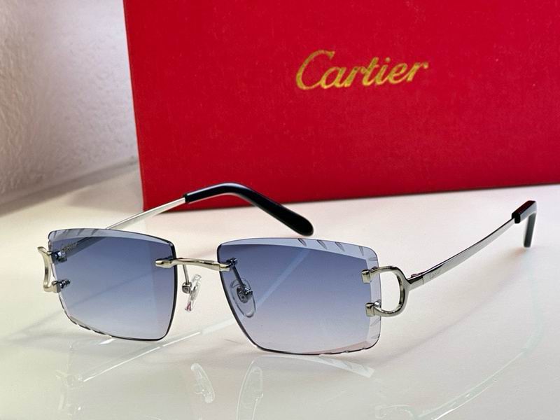 Wholesale Cheap AAA Cartier Replica Sunglasses & Glasses for Sale