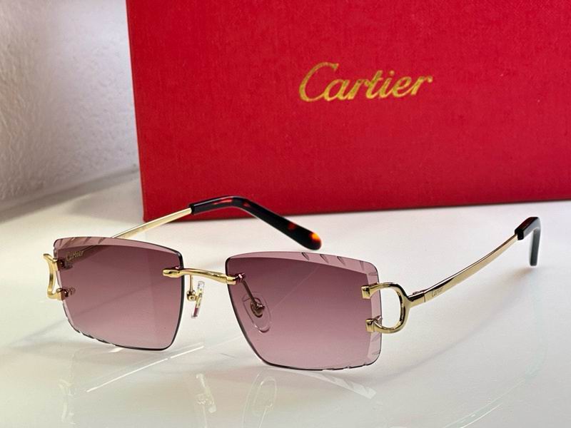 Wholesale Cheap AAA Cartier Replica Sunglasses & Glasses for Sale