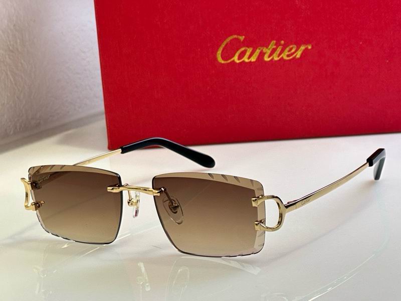 Wholesale Cheap AAA Cartier Replica Sunglasses & Glasses for Sale