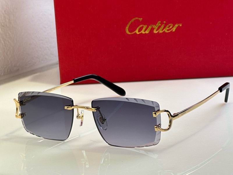 Wholesale Cheap AAA Cartier Replica Sunglasses & Glasses for Sale