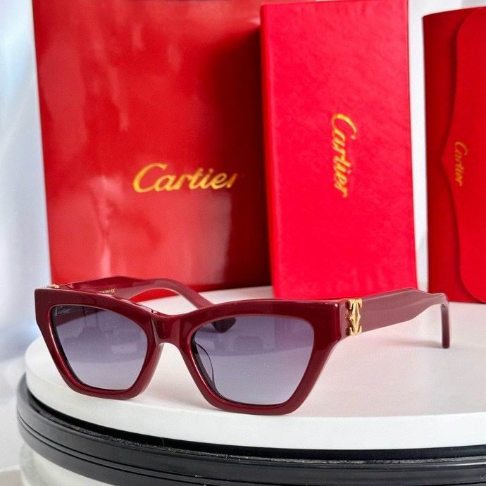 Wholesale Cheap High Quality Cartier Replica Sunglasses & AAA Glasses for Sale