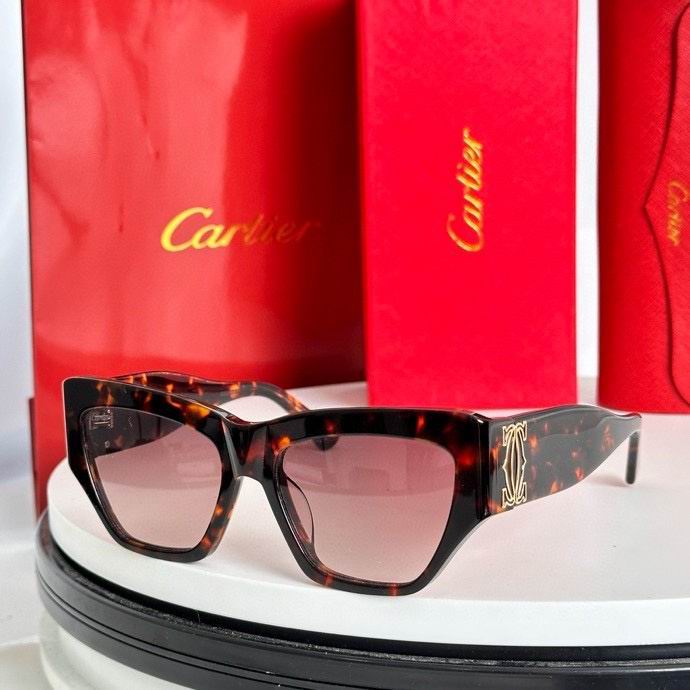Wholesale Cheap High Quality Cartier Replica Sunglasses & AAA Glasses for Sale