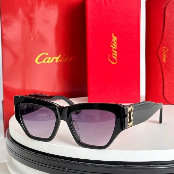 Wholesale Cheap High Quality Cartier Replica Sunglasses & AAA Glasses for Sale