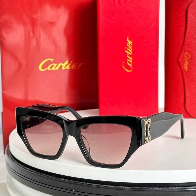 Wholesale Cheap High Quality Cartier Replica Sunglasses & AAA Glasses for Sale