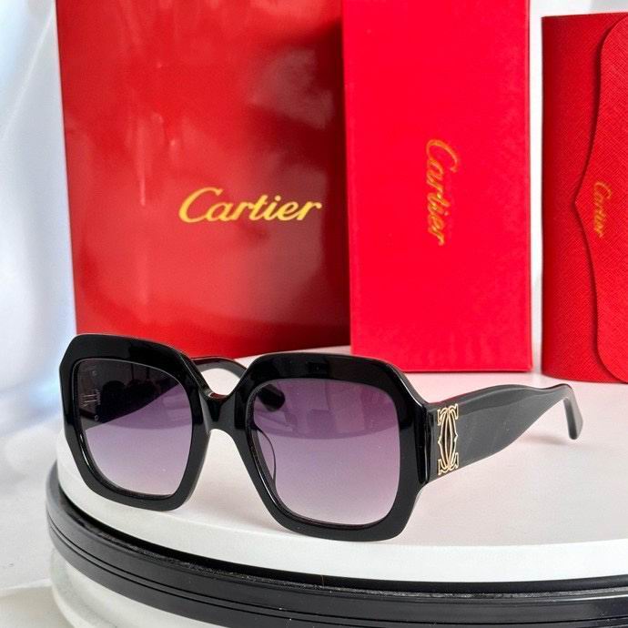 Wholesale Cheap High Quality Cartier Replica Sunglasses & AAA Glasses for Sale