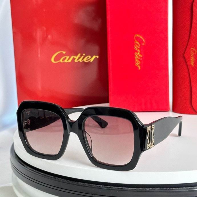 Wholesale Cheap High Quality Cartier Replica Sunglasses & AAA Glasses for Sale