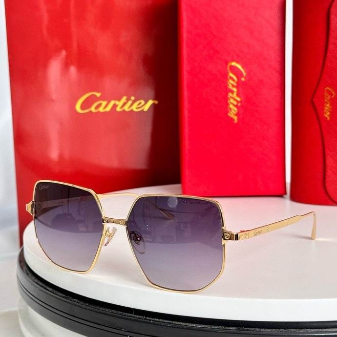 Wholesale Cheap High Quality Cartier Replica Sunglasses & AAA Glasses for Sale
