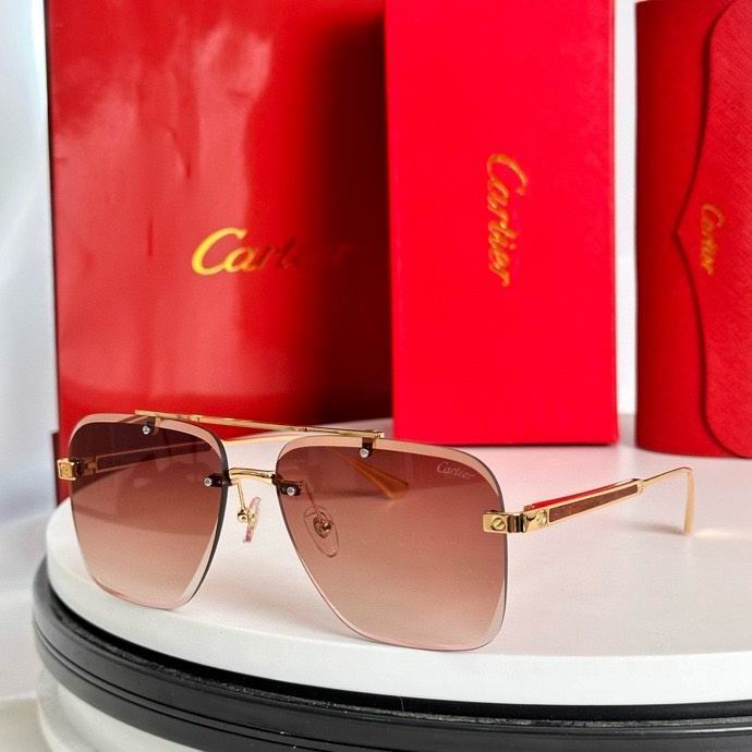 Wholesale Cheap High Quality Cartier Replica Sunglasses & AAA Glasses for Sale