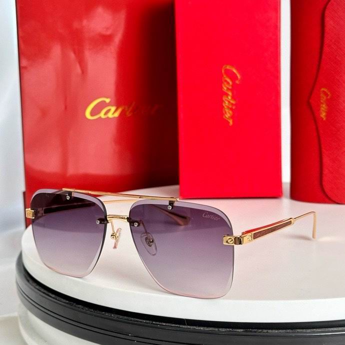 Wholesale Cheap High Quality Cartier Replica Sunglasses & AAA Glasses for Sale