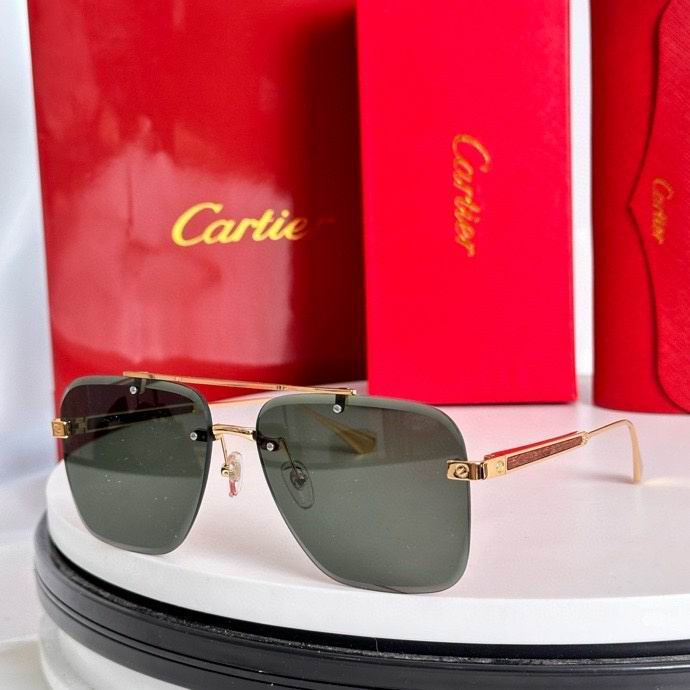 Wholesale Cheap High Quality Cartier Replica Sunglasses & AAA Glasses for Sale