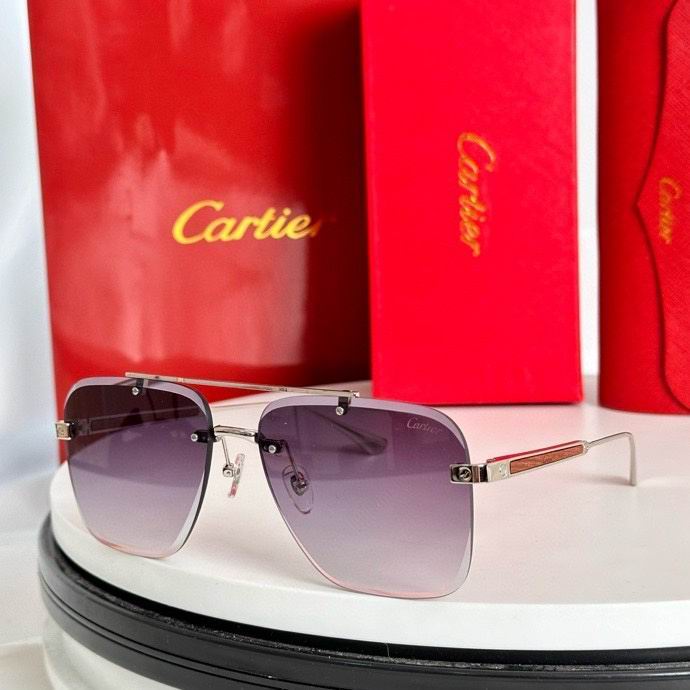 Wholesale Cheap High Quality Cartier Replica Sunglasses & AAA Glasses for Sale