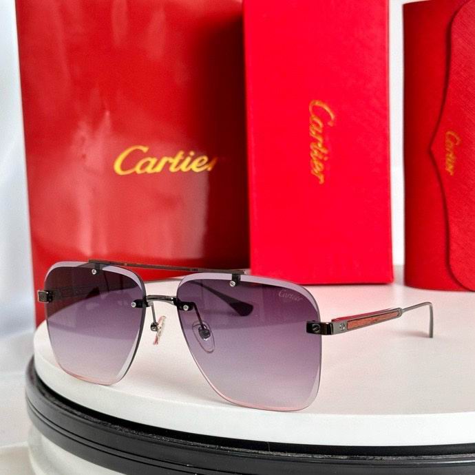 Wholesale Cheap High Quality Cartier Replica Sunglasses & AAA Glasses for Sale