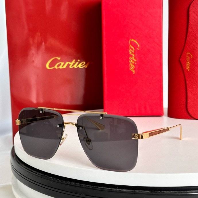 Wholesale Cheap High Quality Cartier Replica Sunglasses & AAA Glasses for Sale
