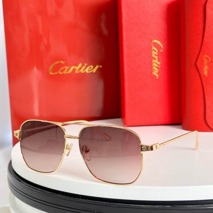 Wholesale Cheap High Quality Cartier Replica Sunglasses & AAA Glasses for Sale