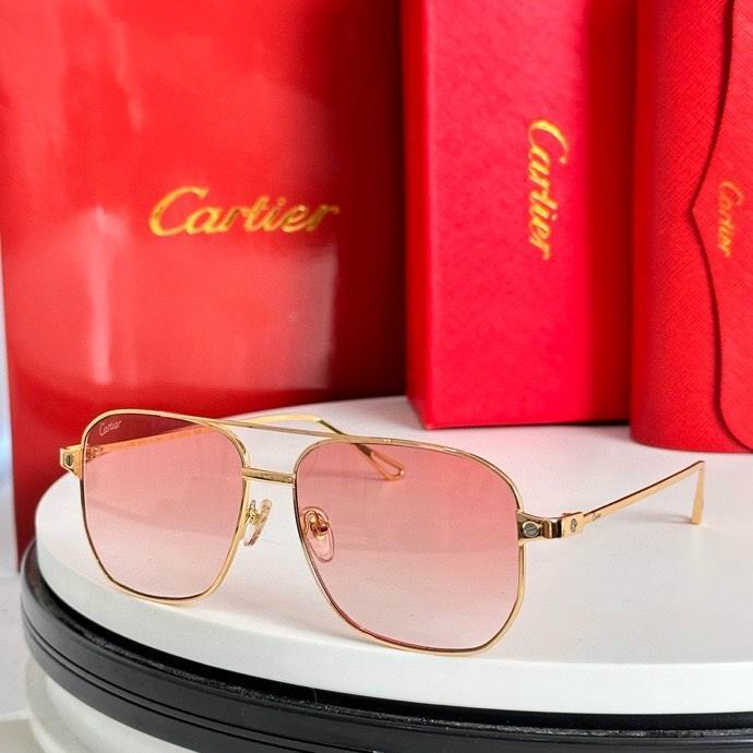 Wholesale Cheap High Quality Cartier Replica Sunglasses & AAA Glasses for Sale