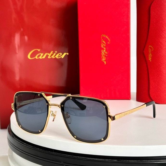 Wholesale Cheap High Quality Cartier Replica Sunglasses & AAA Glasses for Sale