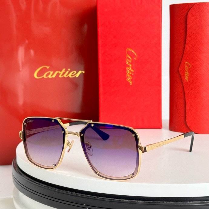 Wholesale Cheap High Quality Cartier Replica Sunglasses & AAA Glasses for Sale