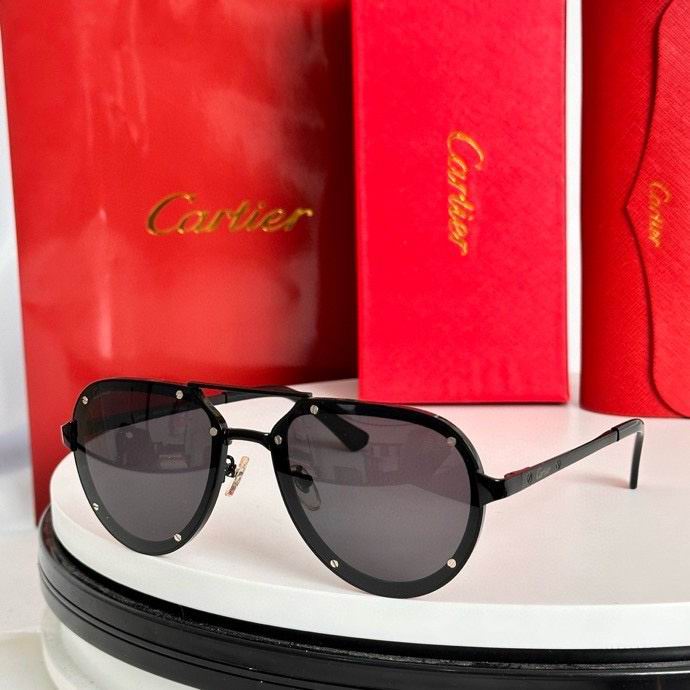 Wholesale Cheap High Quality Cartier Replica Sunglasses & AAA Glasses for Sale