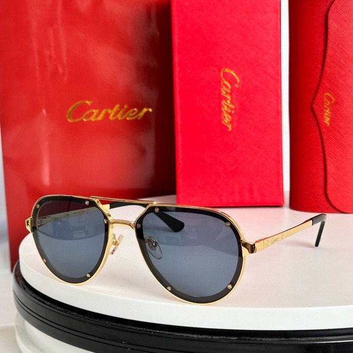 Wholesale Cheap High Quality Cartier Replica Sunglasses & AAA Glasses for Sale