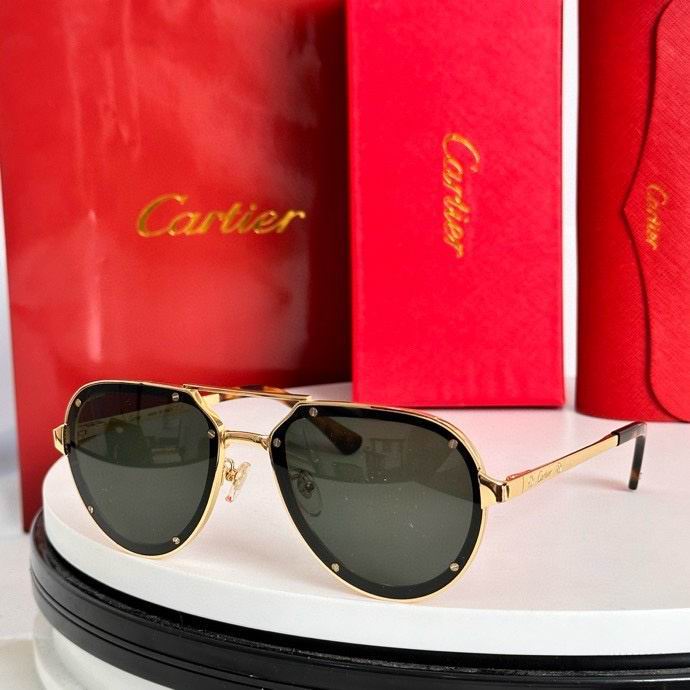 Wholesale Cheap High Quality Cartier Replica Sunglasses & AAA Glasses for Sale