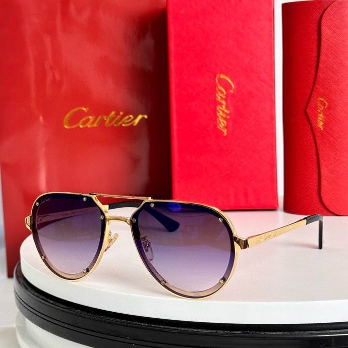 Wholesale Cheap High Quality Cartier Replica Sunglasses & AAA Glasses for Sale
