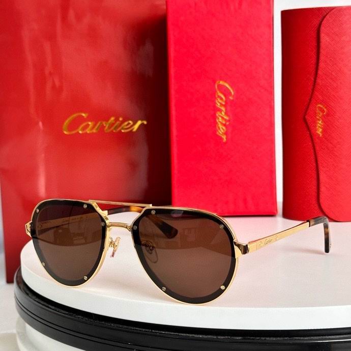Wholesale Cheap High Quality Cartier Replica Sunglasses & AAA Glasses for Sale