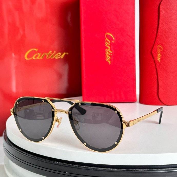 Wholesale Cheap High Quality Cartier Replica Sunglasses & AAA Glasses for Sale
