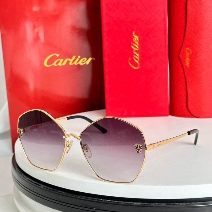 Wholesale Cheap High Quality Cartier Replica Sunglasses & AAA Glasses for Sale