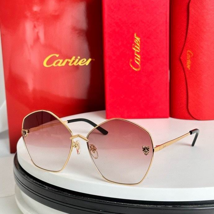 Wholesale Cheap High Quality Cartier Replica Sunglasses & AAA Glasses for Sale