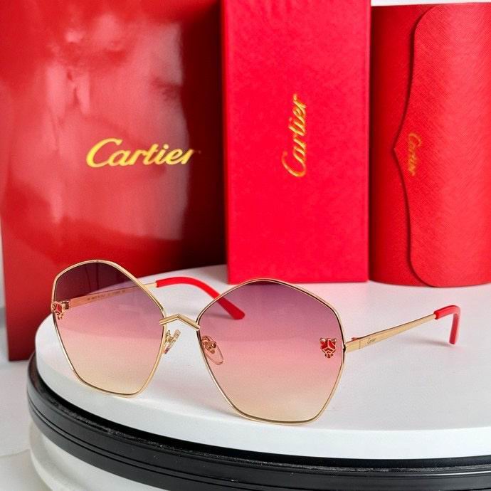 Wholesale Cheap High Quality Cartier Replica Sunglasses & AAA Glasses for Sale