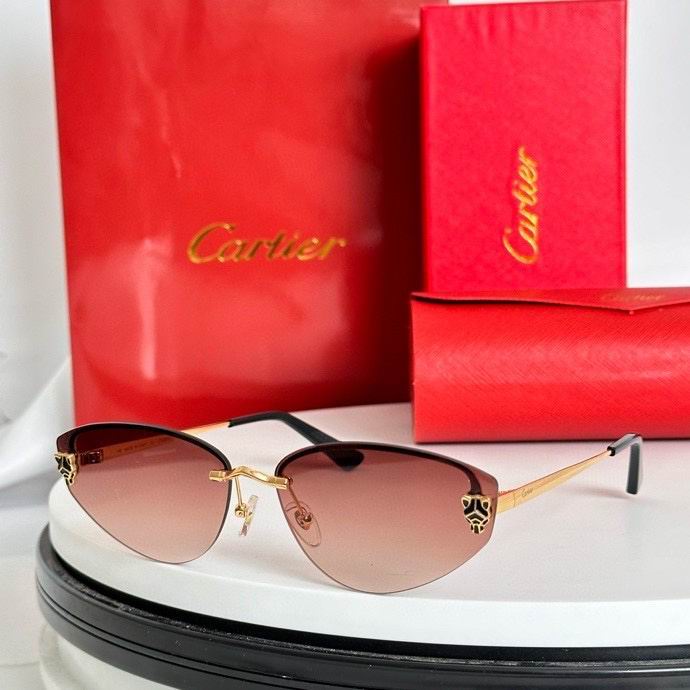 Wholesale Cheap High Quality Cartier Replica Sunglasses & AAA Glasses for Sale