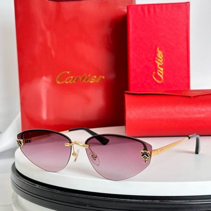 Wholesale Cheap High Quality Cartier Replica Sunglasses & AAA Glasses for Sale