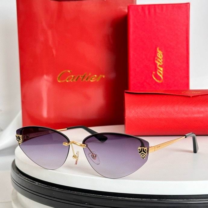 Wholesale Cheap High Quality Cartier Replica Sunglasses & AAA Glasses for Sale