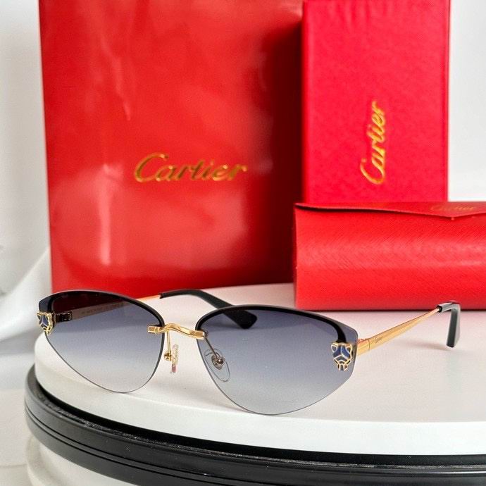 Wholesale Cheap High Quality Cartier Replica Sunglasses & AAA Glasses for Sale