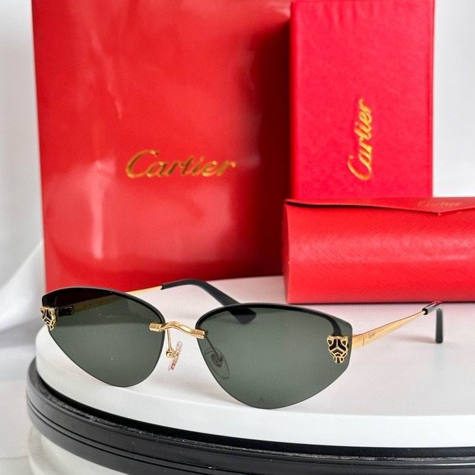 Wholesale Cheap High Quality Cartier Replica Sunglasses & AAA Glasses for Sale