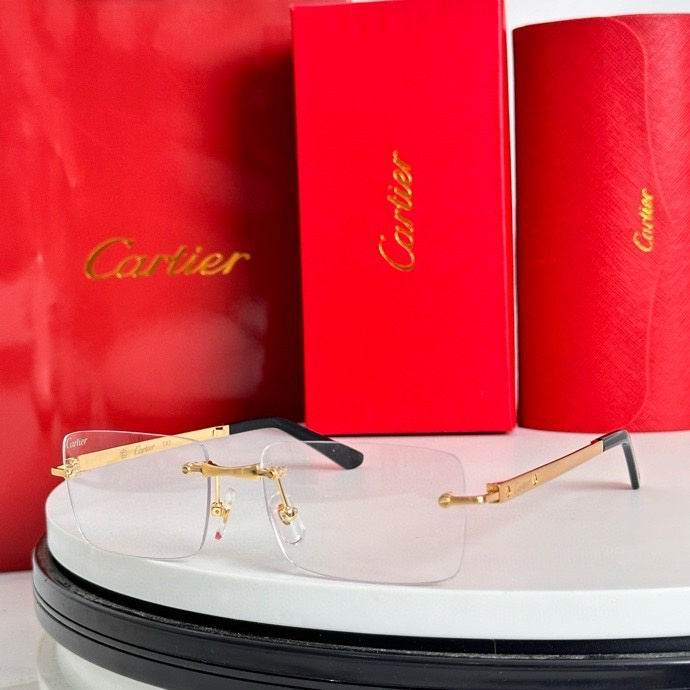 Wholesale Cheap High Quality Cartier Replica Sunglasses & AAA Glasses for Sale